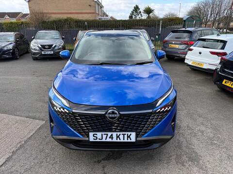 Nissan Qashqai 1.3 DIG-T MHEV N-Connecta Euro 6 (s/s) 5dr - U80116