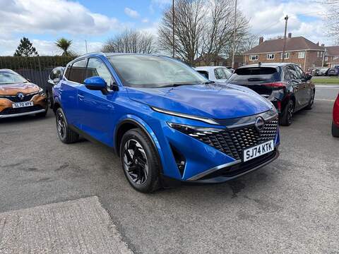 Nissan Qashqai 1.3 DIG-T MHEV N-Connecta Euro 6 (s/s) 5dr - U80116