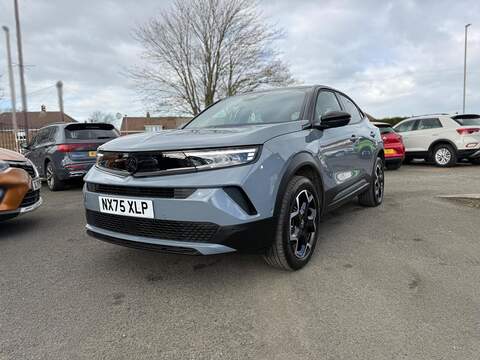 Vauxhall Mokka 1.2 Turbo Ultimate Auto Euro 6 (s/s) 5dr - U80120