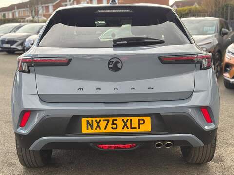 Vauxhall Mokka 1.2 Turbo Ultimate Auto Euro 6 (s/s) 5dr - U80120