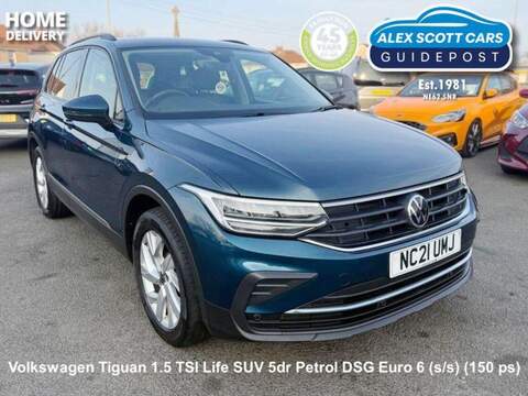 Volkswagen Tiguan 1.5 TSI Life SUV 5dr Petrol DSG Euro 6 (s/s) (150 ps) - U80121