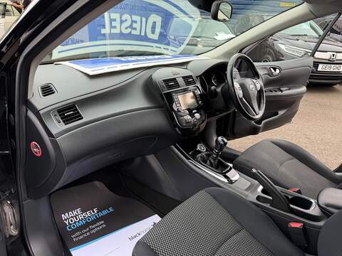 Nissan Pulsar 1.5 dCi n-tec Hatchback 5dr Diesel Manual Euro 5 (s/s) (110 ps) - U80125