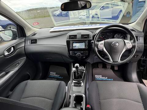 Nissan Pulsar 1.5 dCi n-tec Hatchback 5dr Diesel Manual Euro 5 (s/s) (110 ps) - U80125
