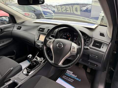 Nissan Pulsar 1.5 dCi n-tec Hatchback 5dr Diesel Manual Euro 5 (s/s) (110 ps) - U80125