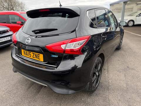 Nissan Pulsar 1.5 dCi n-tec Hatchback 5dr Diesel Manual Euro 5 (s/s) (110 ps) - U80125