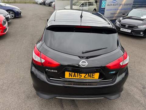 Nissan Pulsar 1.5 dCi n-tec Hatchback 5dr Diesel Manual Euro 5 (s/s) (110 ps) - U80125
