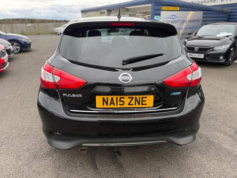 Nissan Pulsar 1.5 dCi n-tec Hatchback 5dr Diesel Manual Euro 5 (s/s) (110 ps) - U80125