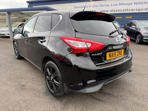 Nissan Pulsar 1.5 dCi n-tec Hatchback 5dr Diesel Manual Euro 5 (s/s) (110 ps) - U80125