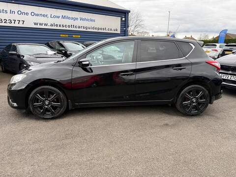 Nissan Pulsar 1.5 dCi n-tec Hatchback 5dr Diesel Manual Euro 5 (s/s) (110 ps) - U80125