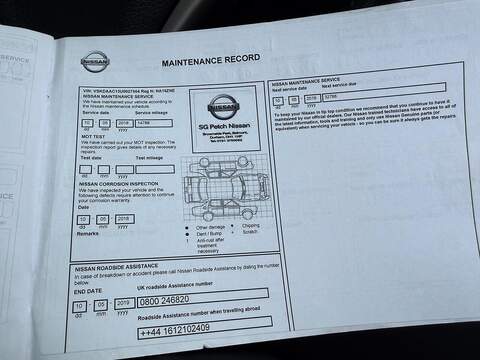 Nissan Pulsar 1.5 dCi n-tec Hatchback 5dr Diesel Manual Euro 5 (s/s) (110 ps) - U80125