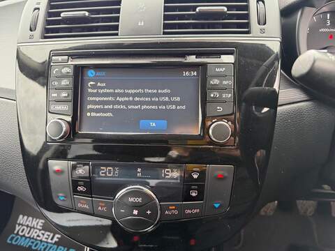 Nissan Pulsar 1.5 dCi n-tec Hatchback 5dr Diesel Manual Euro 5 (s/s) (110 ps) - U80125