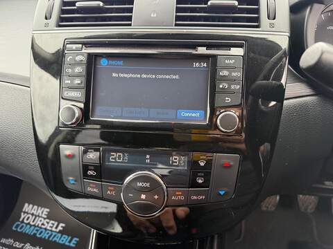 Nissan Pulsar 1.5 dCi n-tec Hatchback 5dr Diesel Manual Euro 5 (s/s) (110 ps) - U80125