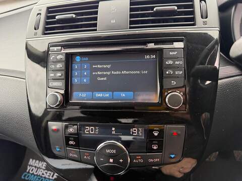 Nissan Pulsar 1.5 dCi n-tec Hatchback 5dr Diesel Manual Euro 5 (s/s) (110 ps) - U80125
