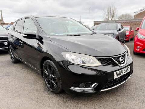Nissan Pulsar 1.5 dCi n-tec Hatchback 5dr Diesel Manual Euro 5 (s/s) (110 ps) - U80125