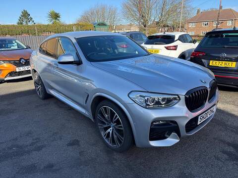 BMW X4 3.0 30d M Sport Auto xDrive Euro 6 (s/s) 5dr - U80126