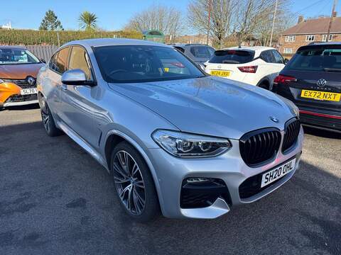 BMW X4 3.0 30d M Sport Auto xDrive Euro 6 (s/s) 5dr - U80126