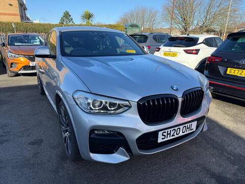 BMW X4 3.0 30d M Sport Auto xDrive Euro 6 (s/s) 5dr - U80126