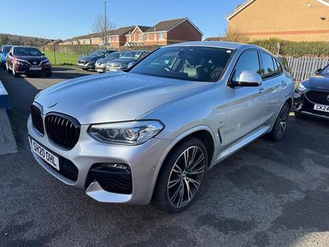 BMW X4 3.0 30d M Sport Auto xDrive Euro 6 (s/s) 5dr - U80126