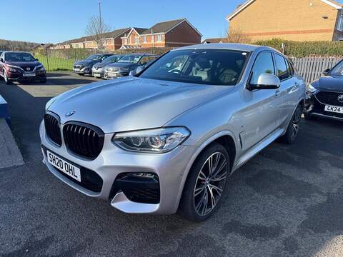 BMW X4 3.0 30d M Sport Auto xDrive Euro 6 (s/s) 5dr - U80126