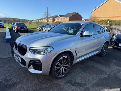 BMW X4 3.0 30d M Sport Auto xDrive Euro 6 (s/s) 5dr - U80126