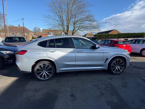 BMW X4 3.0 30d M Sport Auto xDrive Euro 6 (s/s) 5dr - U80126