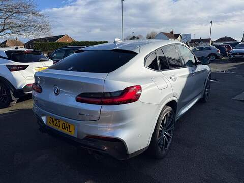 BMW X4 3.0 30d M Sport Auto xDrive Euro 6 (s/s) 5dr - U80126