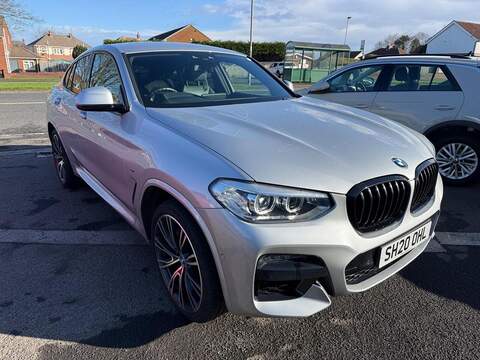 BMW X4 3.0 30d M Sport Auto xDrive Euro 6 (s/s) 5dr - U80126