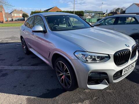 BMW X4 3.0 30d M Sport Auto xDrive Euro 6 (s/s) 5dr - U80126