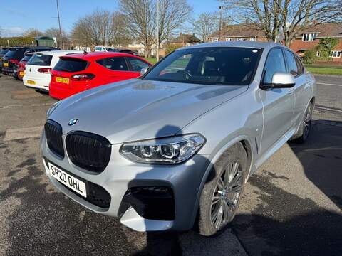 BMW X4 3.0 30d M Sport Auto xDrive Euro 6 (s/s) 5dr - U80126