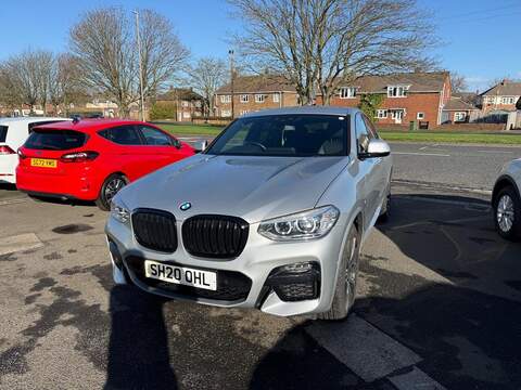 BMW X4 3.0 30d M Sport Auto xDrive Euro 6 (s/s) 5dr - U80126