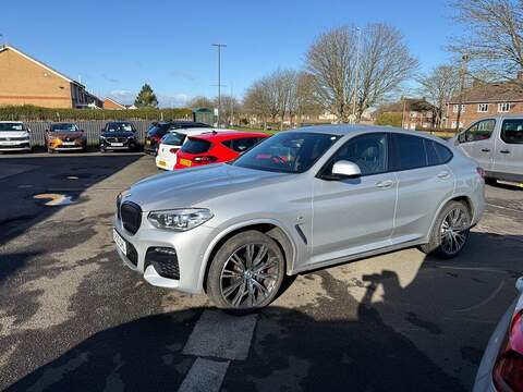 BMW X4 3.0 30d M Sport Auto xDrive Euro 6 (s/s) 5dr - U80126