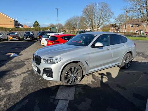 BMW X4 3.0 30d M Sport Auto xDrive Euro 6 (s/s) 5dr - U80126