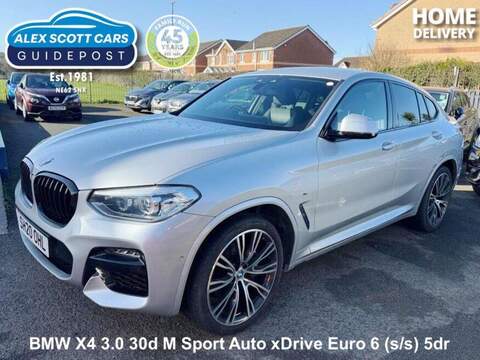 BMW X4 Sportage GT-Line S SUV 1 Automatic Petrol Hybrid