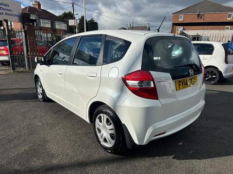 Honda Jazz 1.2 i-VTEC SE Euro 5 (s/s) 5dr - U80131