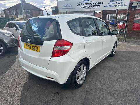 Honda Jazz 1.2 i-VTEC SE Euro 5 (s/s) 5dr - U80131