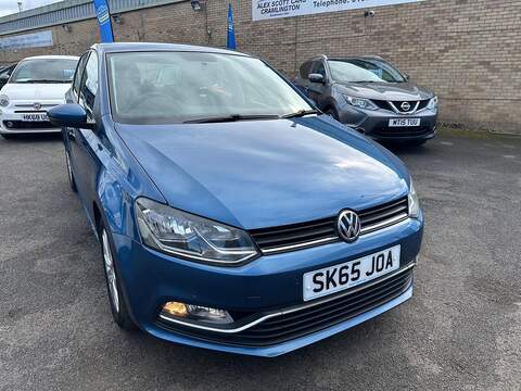 Volkswagen Polo 1.0 BlueMotion Tech SE Euro 6 (s/s) 5dr - U80132