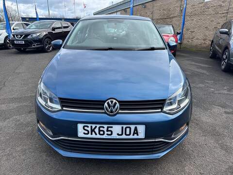 Volkswagen Polo 1.0 BlueMotion Tech SE Euro 6 (s/s) 5dr - U80132