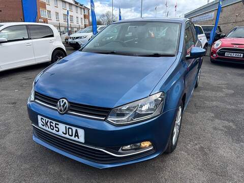 Volkswagen Polo 1.0 BlueMotion Tech SE Euro 6 (s/s) 5dr - U80132