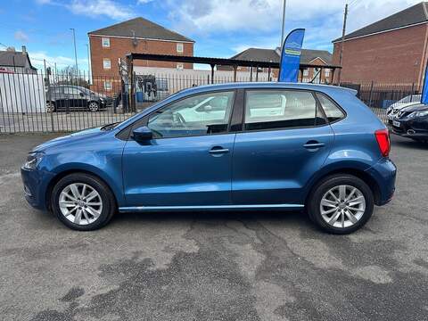 Volkswagen Polo 1.0 BlueMotion Tech SE Euro 6 (s/s) 5dr - U80132
