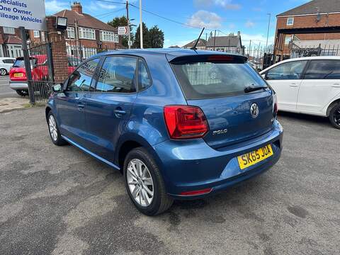 Volkswagen Polo 1.0 BlueMotion Tech SE Euro 6 (s/s) 5dr - U80132