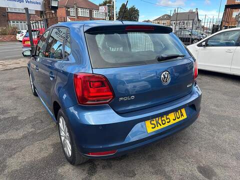 Volkswagen Polo 1.0 BlueMotion Tech SE Euro 6 (s/s) 5dr - U80132