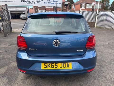 Volkswagen Polo 1.0 BlueMotion Tech SE Euro 6 (s/s) 5dr - U80132