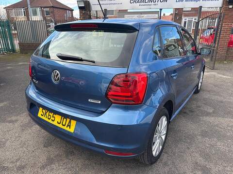 Volkswagen Polo 1.0 BlueMotion Tech SE Euro 6 (s/s) 5dr - U80132