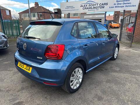Volkswagen Polo 1.0 BlueMotion Tech SE Euro 6 (s/s) 5dr - U80132