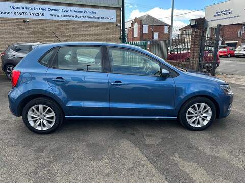 Volkswagen Polo 1.0 BlueMotion Tech SE Euro 6 (s/s) 5dr - U80132