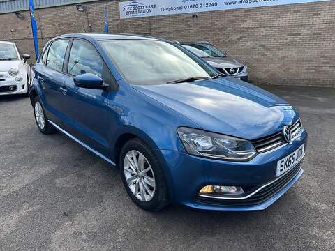 Volkswagen Polo 1.0 BlueMotion Tech SE Euro 6 (s/s) 5dr - U80132