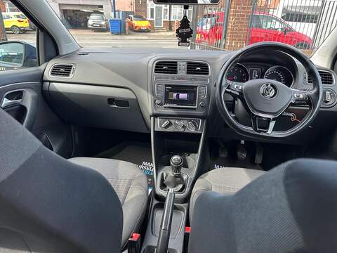 Volkswagen Polo 1.0 BlueMotion Tech SE Euro 6 (s/s) 5dr - U80132