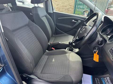 Volkswagen Polo 1.0 BlueMotion Tech SE Euro 6 (s/s) 5dr - U80132