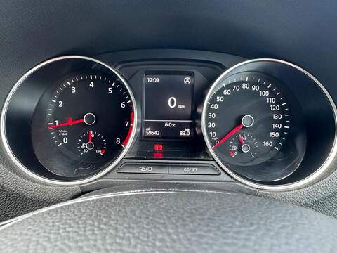 Volkswagen Polo 1.0 BlueMotion Tech SE Euro 6 (s/s) 5dr - U80132