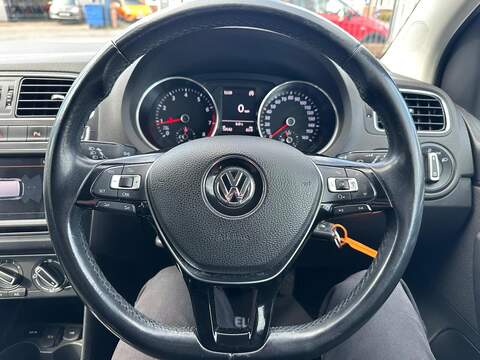Volkswagen Polo 1.0 BlueMotion Tech SE Euro 6 (s/s) 5dr - U80132